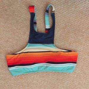 RIPCURL SWIMSUIT TOP NEVER WORN